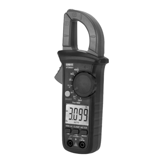 UNI-T UT200A+ Manual De Instrucciones