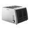 Manual de la tostadora de acero inoxidable de 4 rebanadas Breville VTT273
