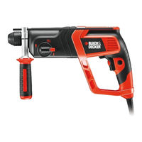 BLACK&DECKER KD975 Manual De Instrucciones