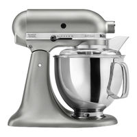 Kitchenaid K45 Serie Manual De Instrucciones