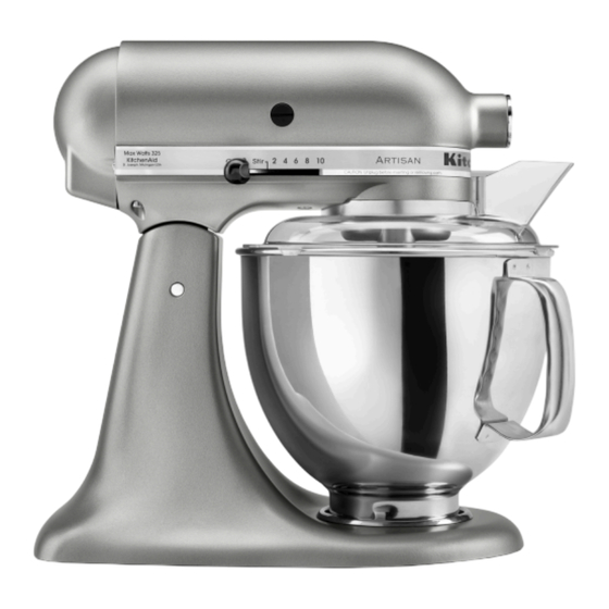 KitchenAid K45 Serie Manual De Instrucciones