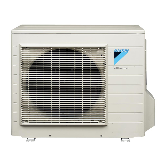 Daikin ERHQ006BAV3 Manual De Instalación