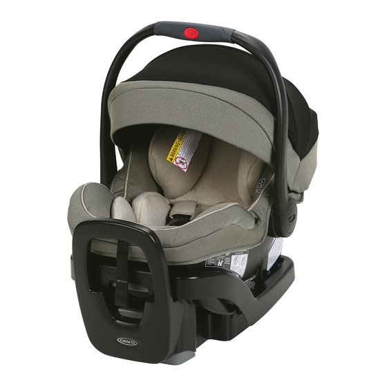 Graco SNUGRIDE SNUGLOCK EXTEND2FIT 35 Manuales