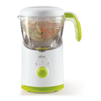 Chicco CUOCIPAPPA EASY MEAL Manual Del Usuario