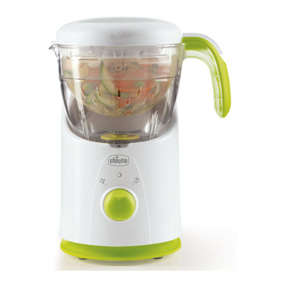 Chicco EASY MEAL Manual Del Usuario