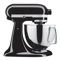 KitchenAid K45 Serie Manual Del Usuario