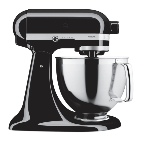 KitchenAid K45 Serie Manual Del Usuario