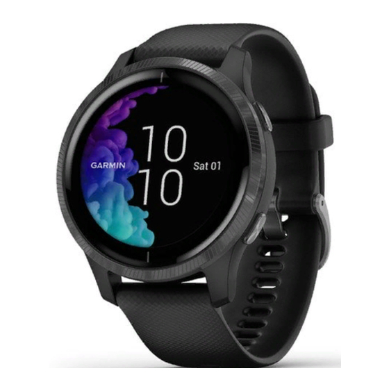 Garmin VENU Manual Del Usuario