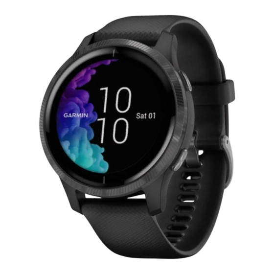 Garmin VENU Manual Del Usuario