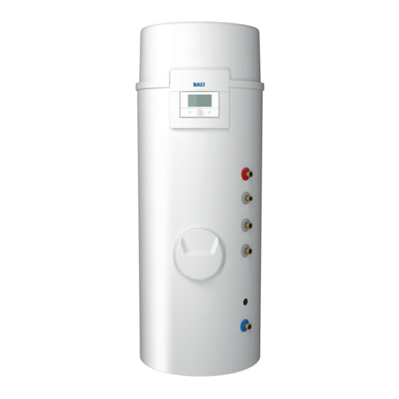 Baxi BC ACS iR290 Serie Manual De Usuario