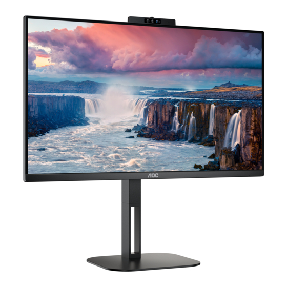 AOC 24V5CW/BK Manual Del Usuario