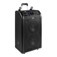 Power Dynamics PA300 Manual De Instrucciones