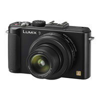Panasonic Lumix DMC-LX7 Instrucciones De Funcionamiento