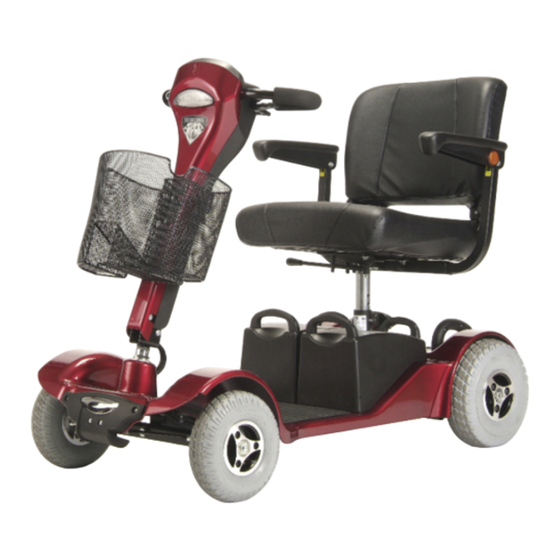 Sunrise Medical Sterling SAPPHIRE 2 Manual Del Usuario