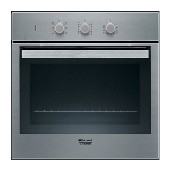 Hotpoint Ariston FB 52 C.1 /HA Manual De Instrucciones