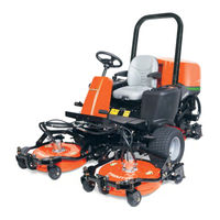 Jacobsen Kubota D1105-E4B Manual De Seguridad, Funcionamiento Y Mantenimiento