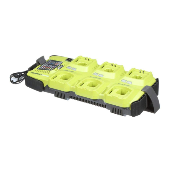 Ryobi P125 Manual Del Operador