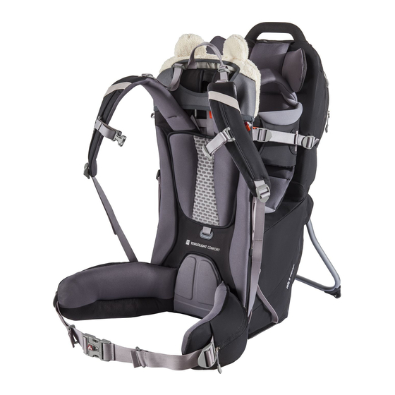 Vaude SHUTTLE COMFORT Manual De Usuario