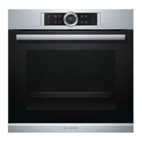 Bosch HBG635N.1 Manual De Usuario E Instrucciones De Montaje
