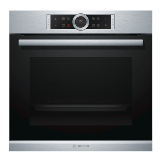 Bosch HBG635N.1 Manual De Usuario E Instrucciones De Montaje
