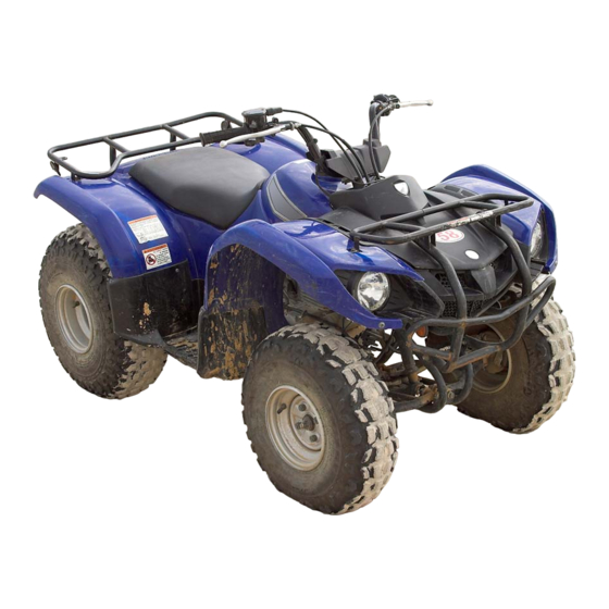 Yamaha Grizzly 550FI YFM5FGPSEY 2008 Manual Del Proprietário