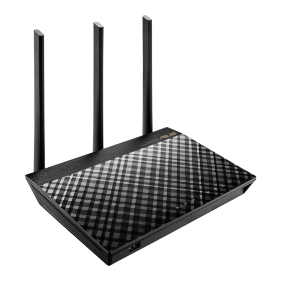 Asus RT-AC1900U Guia De Inicio Rapido