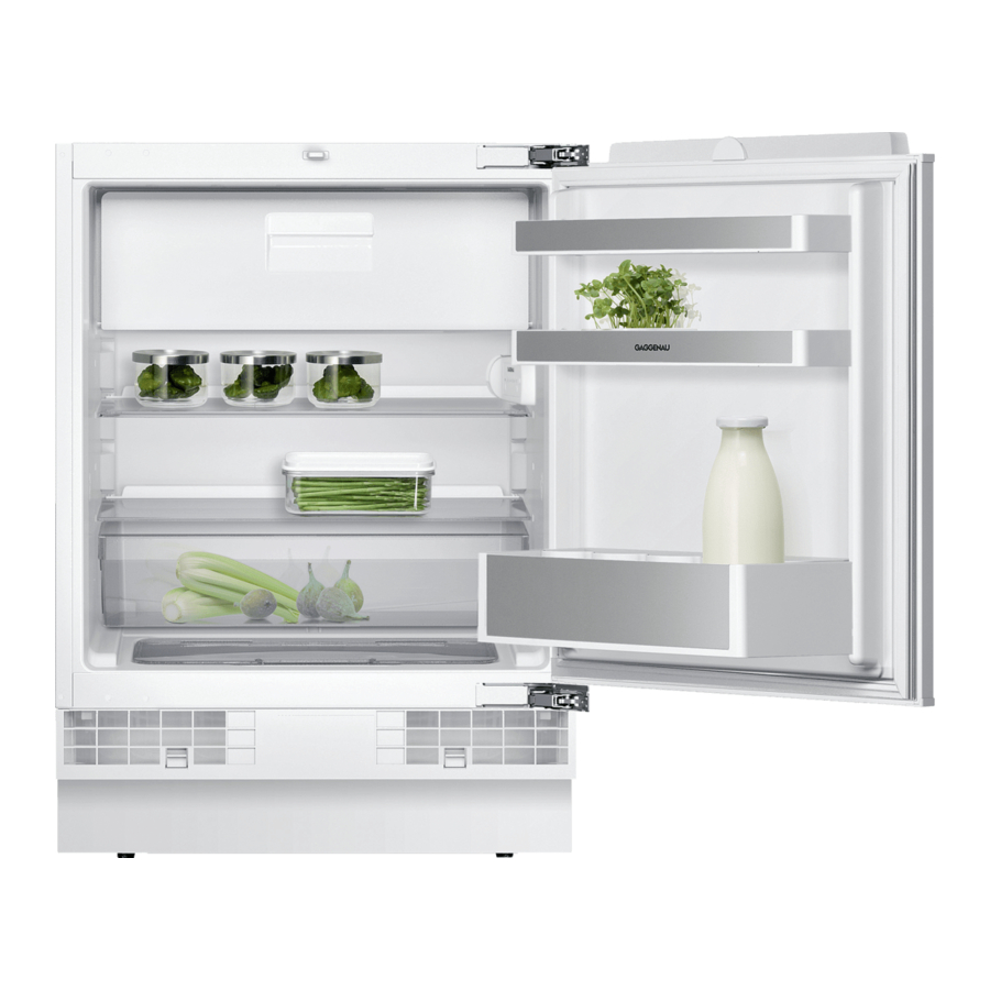 Gaggenau RT 200 Instrucciones De Uso