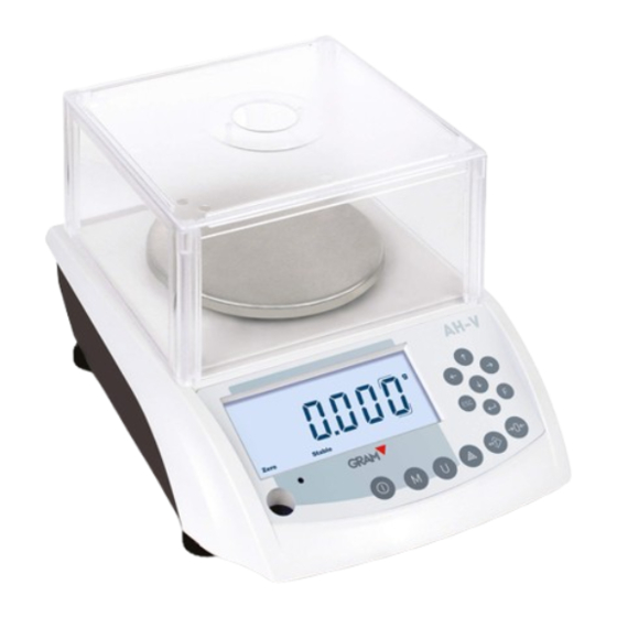 Gram AHV Serie Manual De Utilización