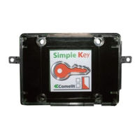 Comelit SimpleKey SK9001I Manual Tecnico