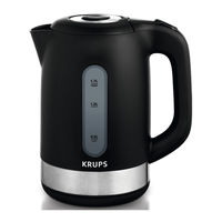 Krups BW700853 Manual De Instrucciones