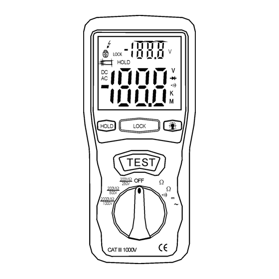 RS Pro RS-5500 Manual De Instrucciones