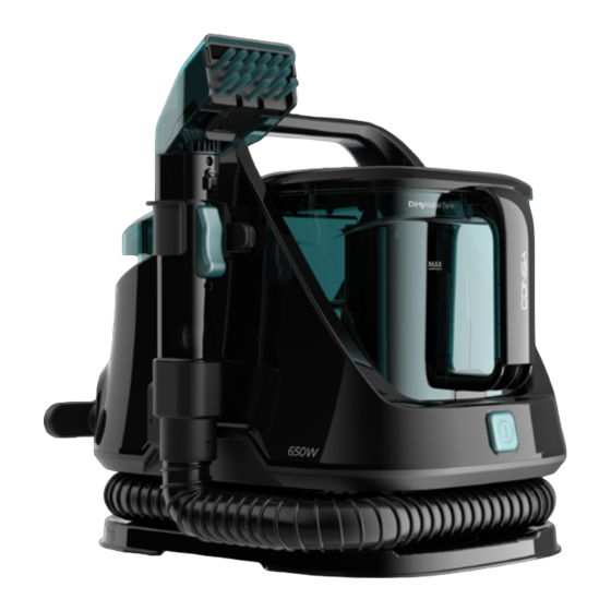 cecotec CONGA 5000 CARPET&SPOT CLEAN Manual De Instrucciones