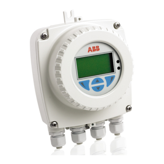 ABB WaterMaster FET100 Guia Del Usuario