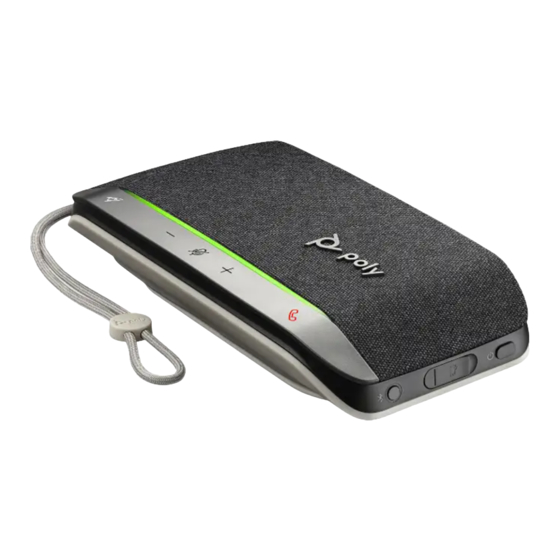 Plantronics Poly Sync 20 Serie Guia Del Usuario