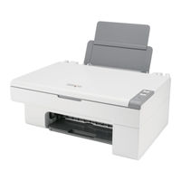 Lexmark 2400 Serie Guia Del Usuario