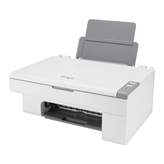 Lexmark 2400 Serie Guia Del Usuario