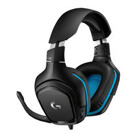 Logitech G G432 Manual De Usuario