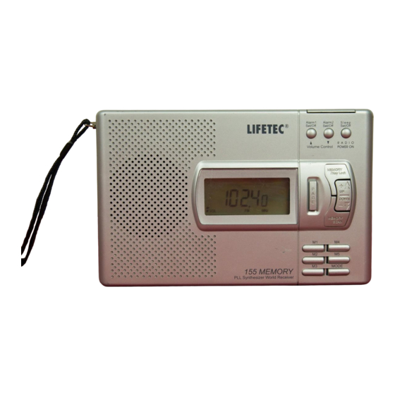 Lifetec PLL LT 40738 Manual Del Usuario