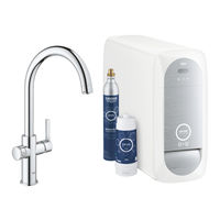 Grohe Blue HOME Connected 31 883 Instrucciones De Montaje