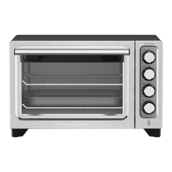 KitchenAid KCO253Q2 Manual Del Usuario
