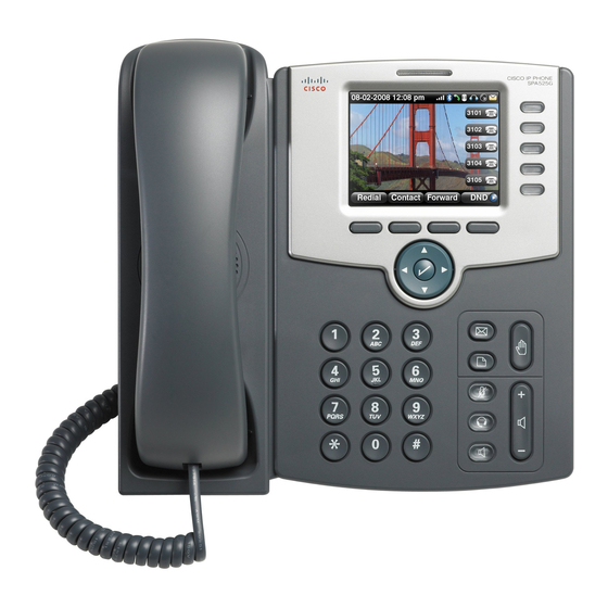 Cisco SPA525G Instrucciones