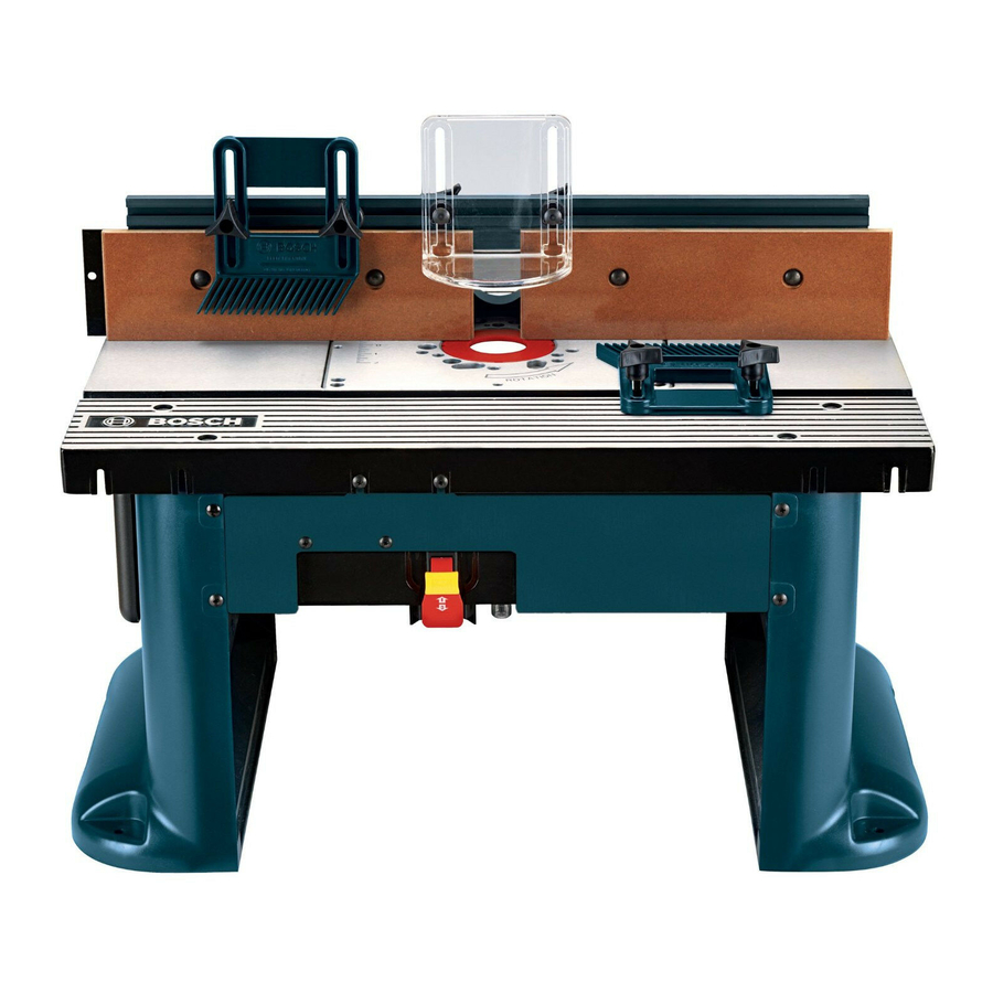 Bosch RA1181 Instrucciones De Funcionamiento Y Seguridad