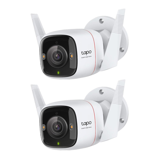 TP-Link tapo C310P2 V2 Guia De Inicio Rapido