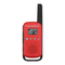 Manual del Walkie Talkie Motorola Talkabout T42