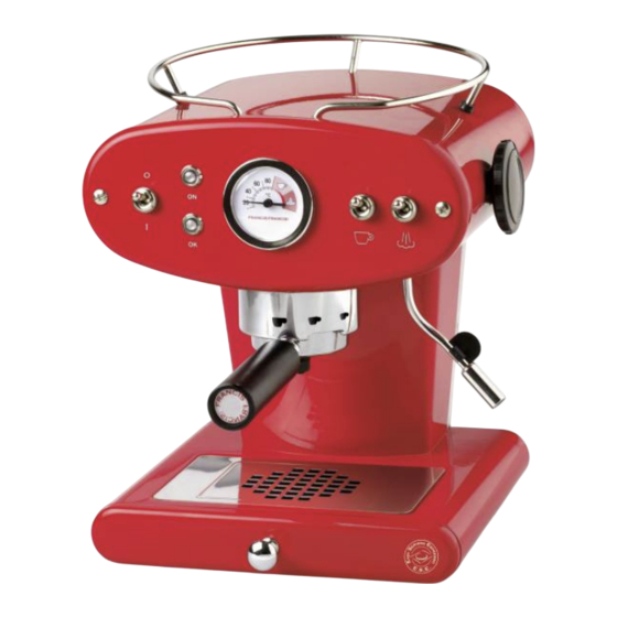 Francis Francis X1 Trio Manual De Instrucciones