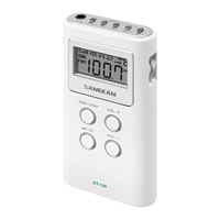 Sangean DT-180V Manual Del Usuario