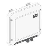 SMA SUNNY HOME MANAGER SBS2.5-1VL-10 Manual Del Usuario