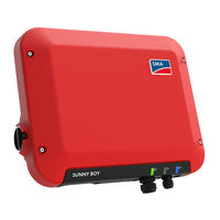 SMA SUNNY HOME MANAGER SBS2.5-1VL-10 Instrucciones Breves
