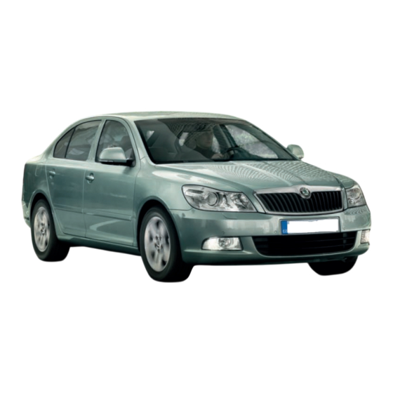 Skoda Octavia 2011 Manual De Instrucciones