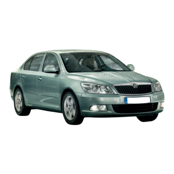 Skoda Octavia 2011 Manual De Instrucciones